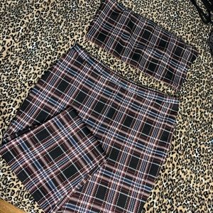 🎇 2 PIECE PLAID SET 🎇